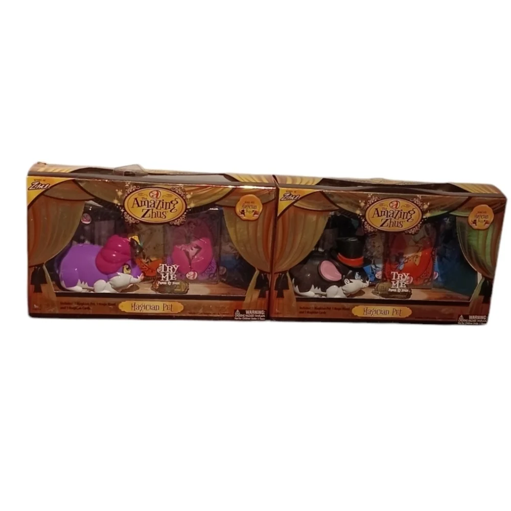 The Amazing Zhus Mouse Magician Pet Set Bundle